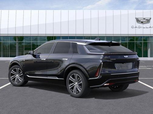 Black 2026 Cadillac LYRIQ Luxury