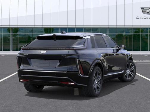 Black 2026 Cadillac LYRIQ Luxury