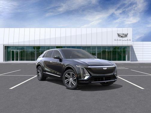 Black 2026 Cadillac LYRIQ Luxury
