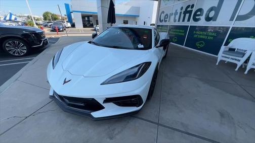 2024 Chevrolet Corvette Stingray w/1LT