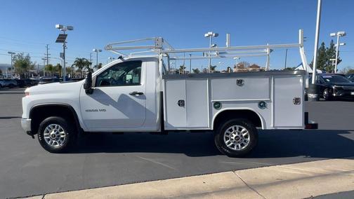 Summit White 2024 Chevrolet Silverado 2500 WT