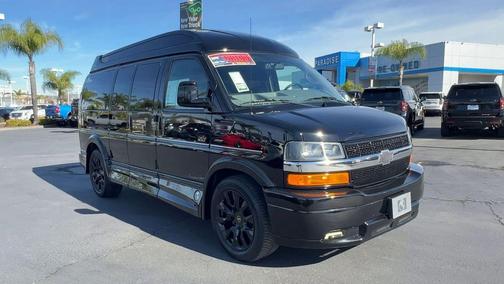 2023 Chevrolet Express 2500 RWD 2500 Regular Wheelbase WT