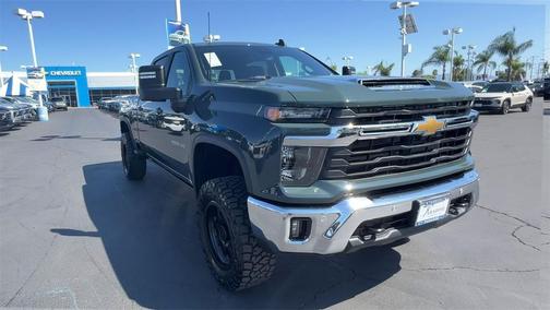 2026 Chevrolet Silverado 2500 LT
