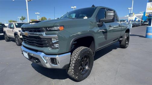 2026 Chevrolet Silverado 2500 LT