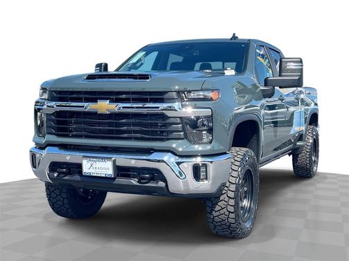 2026 Chevrolet Silverado 2500 LT