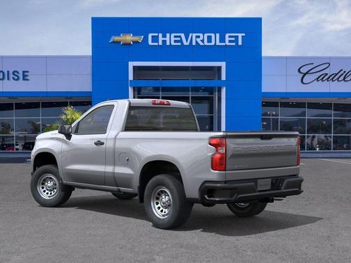 2026 Chevrolet Silverado 1500 WT