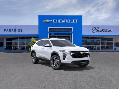 Summit White 2026 Chevrolet Trax LT