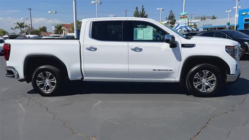 Summit White 2026 GMC Sierra 1500 SLT