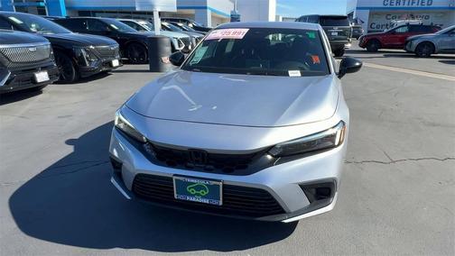 2022 Honda Civic Sport