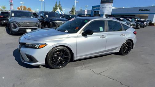 2022 Honda Civic Sport