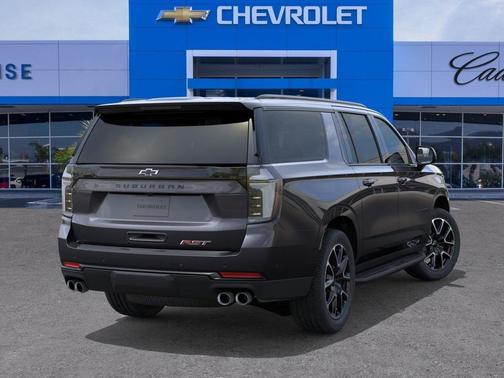 Dark Ash Metallic 2026 Chevrolet Suburban RST
