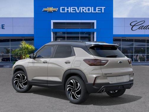 White Sands 2026 Chevrolet Trailblazer RS