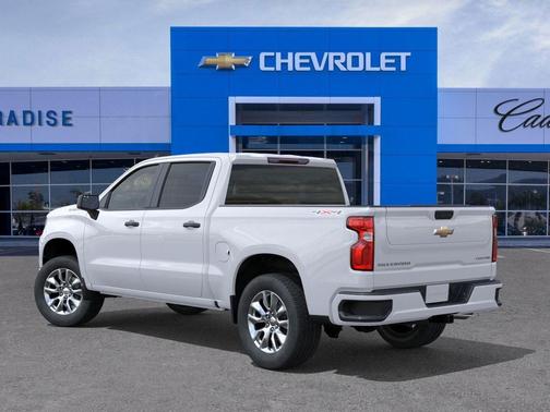 2026 Chevrolet Silverado 1500 Custom