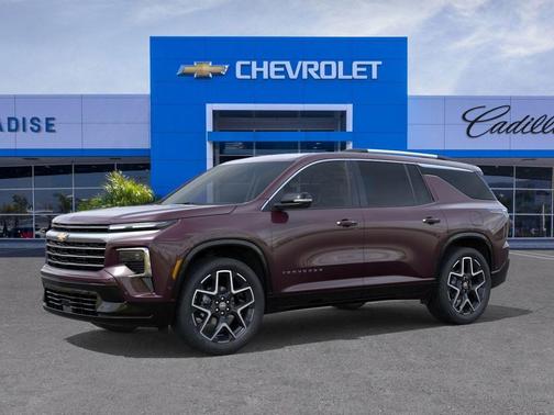 2026 Chevrolet Traverse High Country