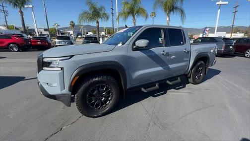 2024 Nissan Frontier PRO-X