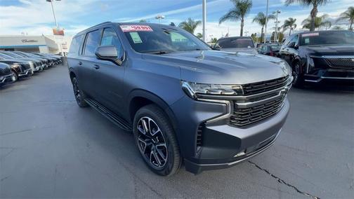 2022 Chevrolet Suburban RST