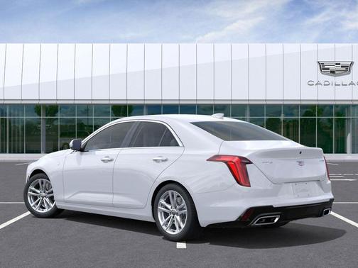 2026 Cadillac CT4 Luxury RWD