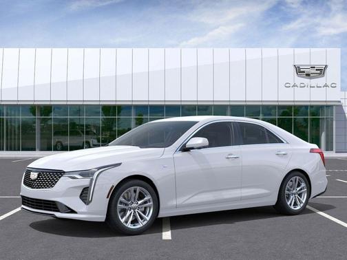 2026 Cadillac CT4 Luxury RWD