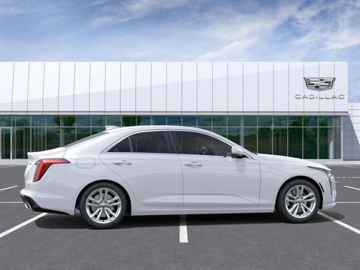 2026 Cadillac CT4 Luxury RWD