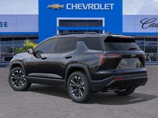 Black 2026 Chevrolet Equinox FWD RS