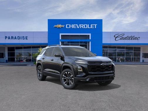 Mosaic Black Metallic 2026 Chevrolet Equinox FWD RS