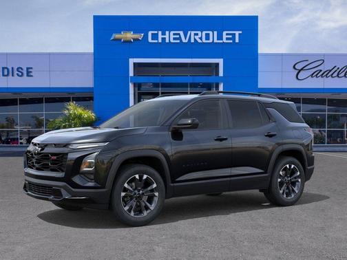 Black 2026 Chevrolet Equinox FWD RS