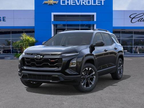 Mosaic Black Metallic 2026 Chevrolet Equinox FWD RS