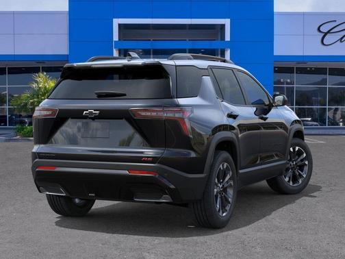 Mosaic Black Metallic 2026 Chevrolet Equinox FWD RS