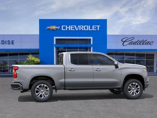 Sterling Gray Metallic 2026 Chevrolet Silverado 1500 LTZ