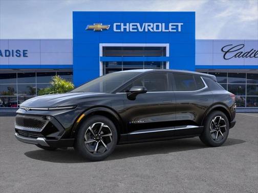2025 Chevrolet Equinox EV LT