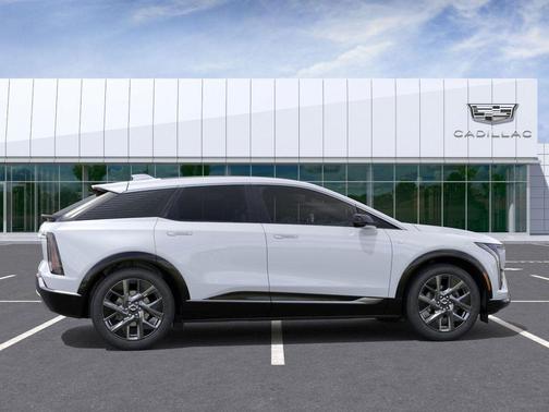 2026 Cadillac OPTIQ Luxury