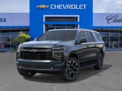 Cypress Gray 2026 Chevrolet Suburban RST