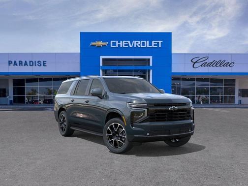 Cypress Gray 2026 Chevrolet Suburban RST
