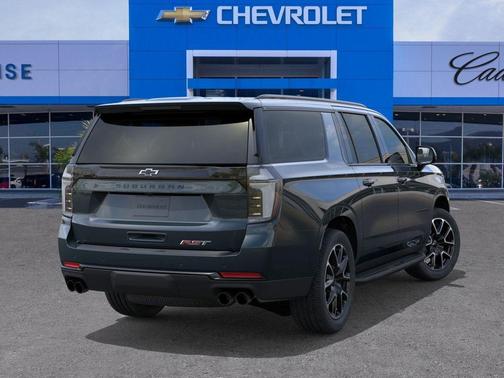 Cypress Gray 2026 Chevrolet Suburban RST