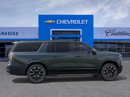 Cypress Gray 2026 Chevrolet Suburban RST