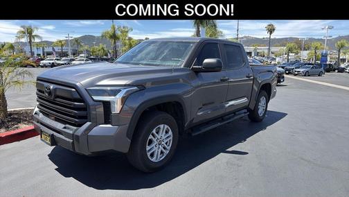 Gray 2024 Toyota Tundra SR5