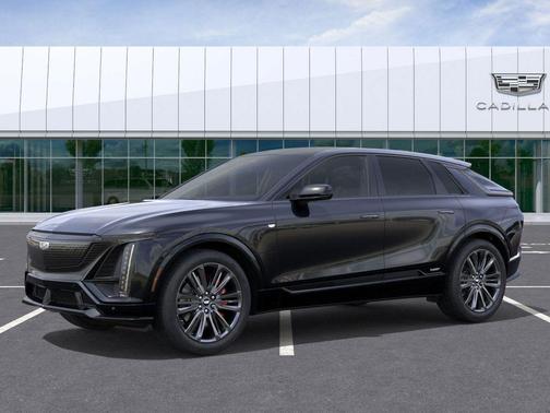 Black Metallic 2026 Cadillac LYRIQ V