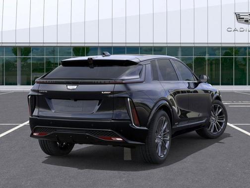 Black Metallic 2026 Cadillac LYRIQ V