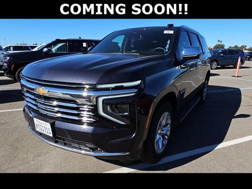 2025 Chevrolet Tahoe Premier