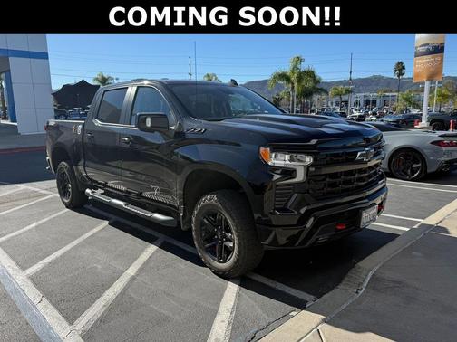 2024 Chevrolet Silverado 1500 LT Trail Boss