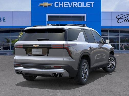 Sterling Gray Metallic 2026 Chevrolet Traverse LT