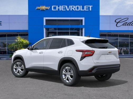 Summit White 2026 Chevrolet Trax LS