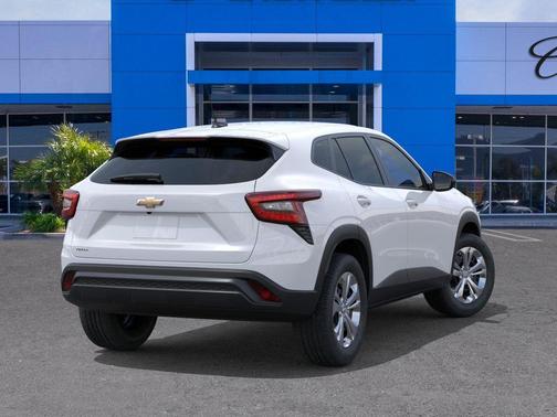 Summit White 2026 Chevrolet Trax LS