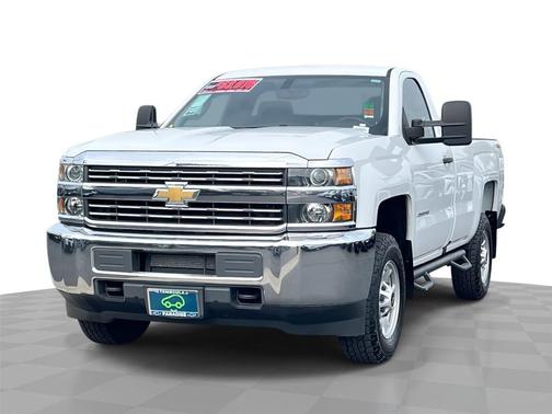 Summit White 2018 Chevrolet Silverado 2500 WT