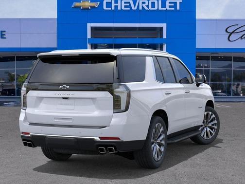 Polar White Tricoat 2026 Chevrolet Tahoe 4WD High Country