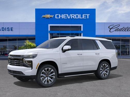 Polar White Tricoat 2026 Chevrolet Tahoe 4WD High Country