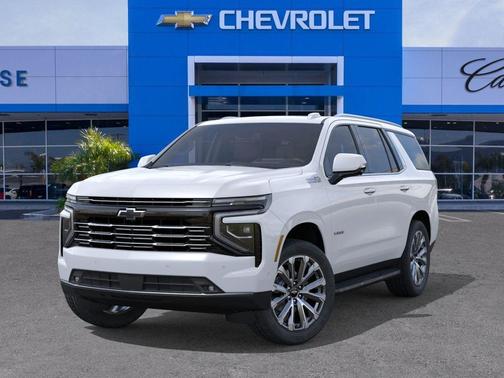 Polar White Tricoat 2026 Chevrolet Tahoe 4WD High Country