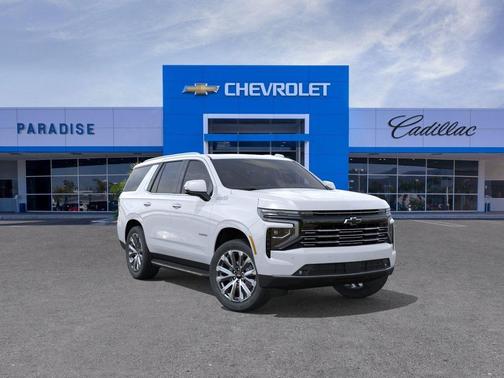 Polar White Tricoat 2026 Chevrolet Tahoe 4WD High Country