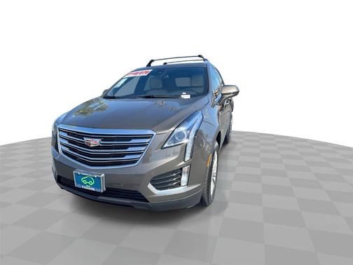 Dark Mocha Metallic 2019 Cadillac XT5 Luxury