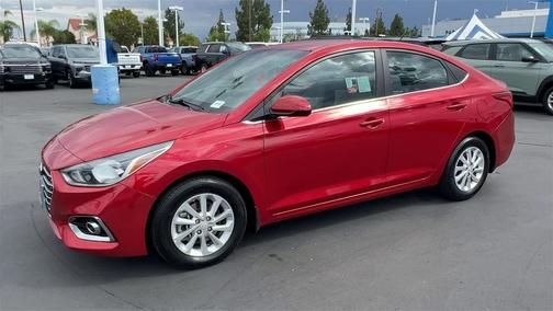 2021 Hyundai Accent SEL